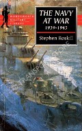 The Navy at War 1939 - 1945 by ROSKILL, Stephen